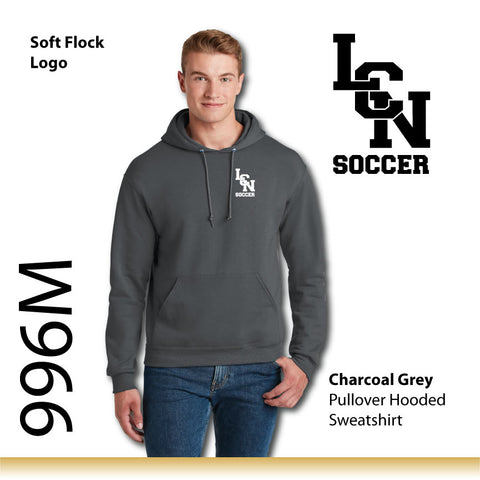 Girls Soccer / Pullover Hooded Sweatshirt / 996M