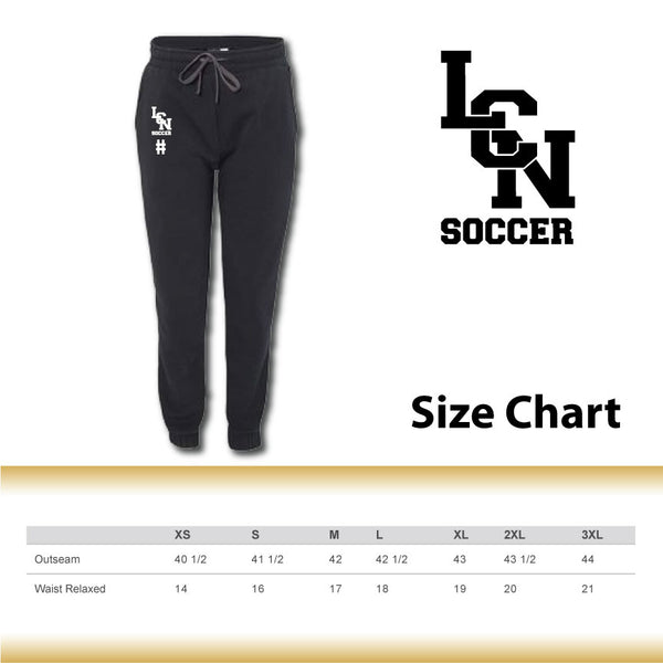 LCN Girls Soccer / Fleece Joggers / 52686