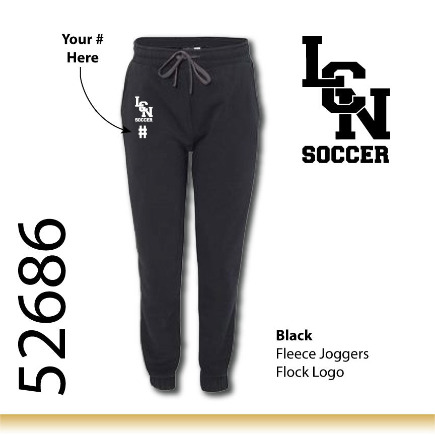LCN Girls Soccer / Fleece Joggers / 52686