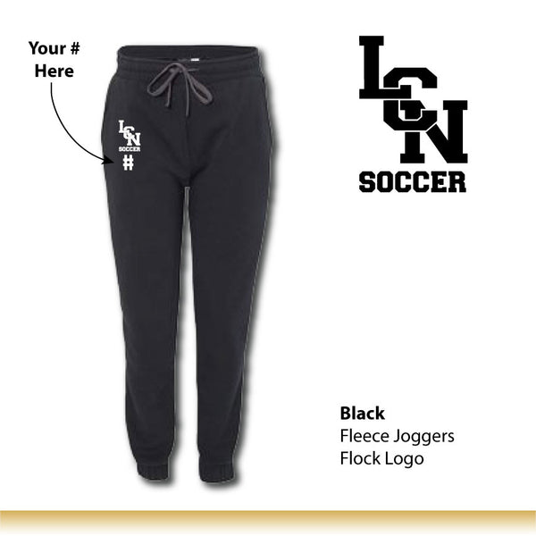 LCN Girls Soccer / Fleece Joggers / 52686