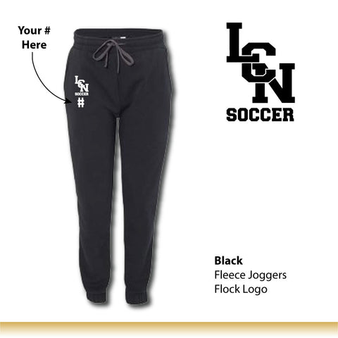 LCN Girls Soccer / Fleece Joggers / 52686