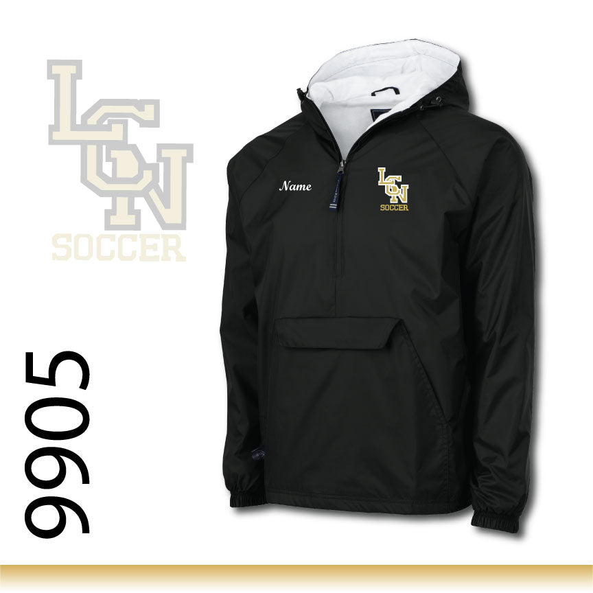 LCN Girls Soccer / Pullover Jacket / 9905 EMB