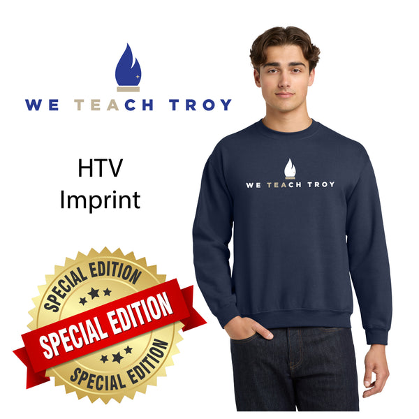 Troy Education Assoc. SPECIAL EDITION Crewneck Sweatshirt 18000 / Navy