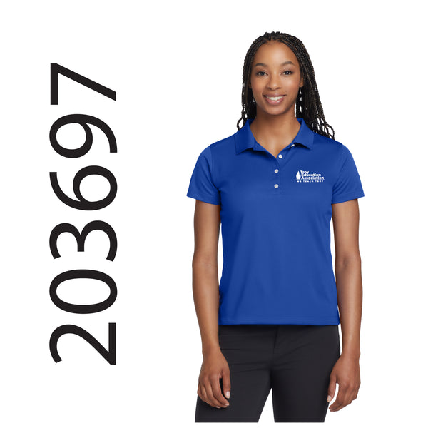 Troy Education Assoc. Nike Women's Tech Basic Dri-FIT Polo 203697 / Varsity Royal