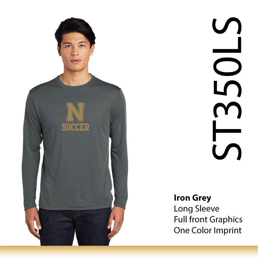 LCN Girls Soccer / Long Sleeve Competitor Tee / ST350LS