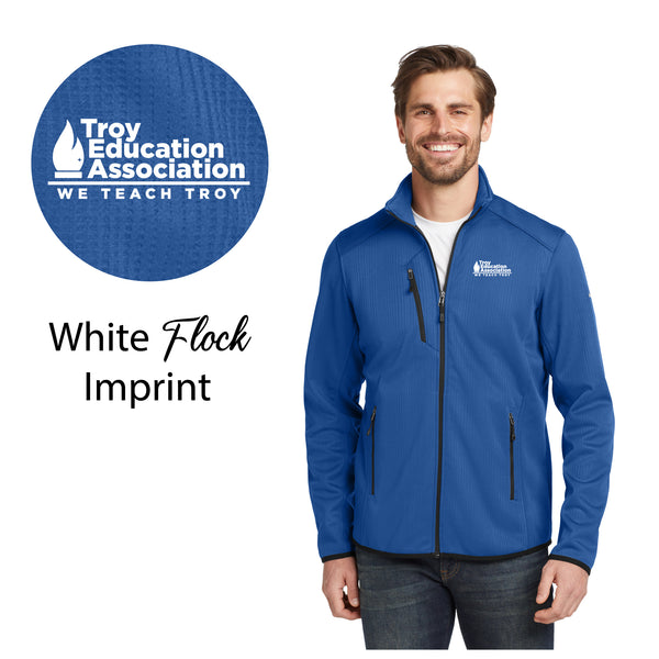Troy Education Assoc. Eddie Bauer ® Dash Full-Zip Fleece Jacket EB242 / Cobalt Blue