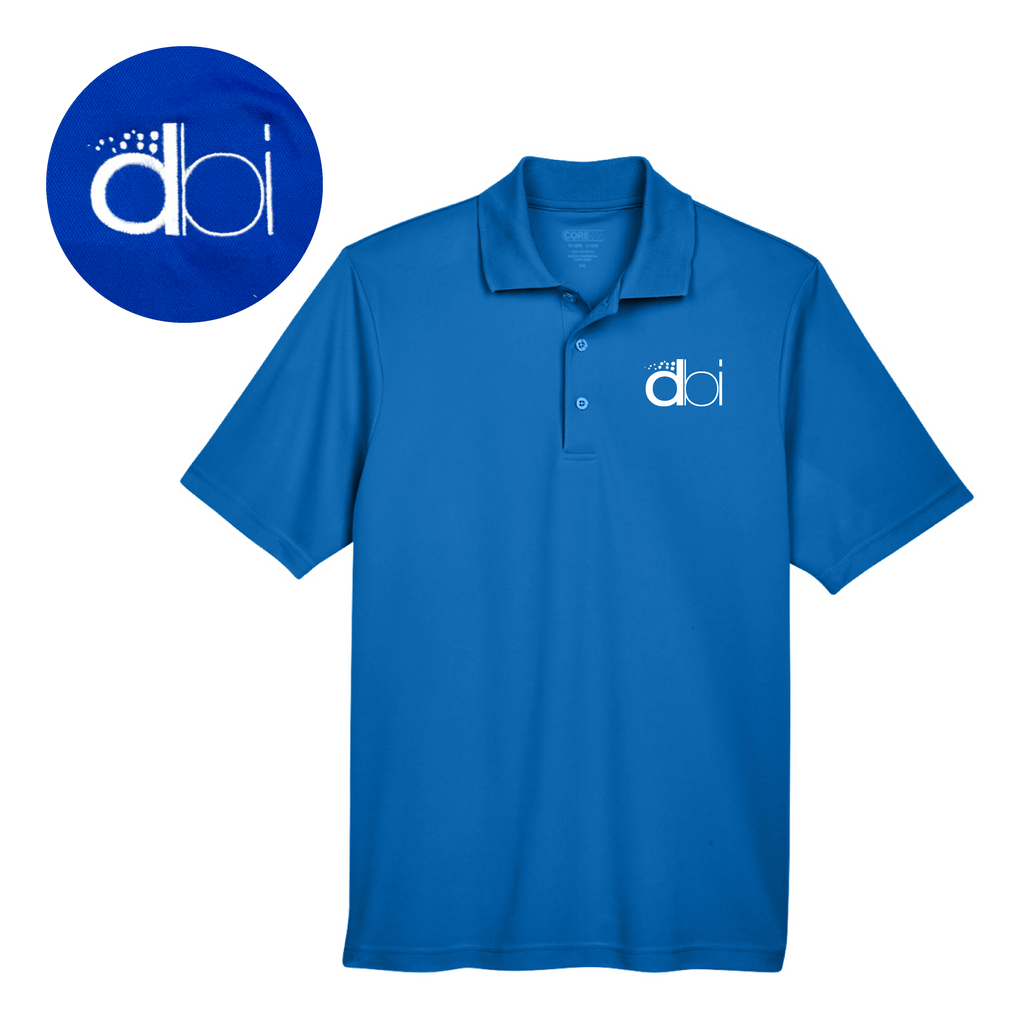 DBI Core 365 Men's Origin Performance Pique Polo