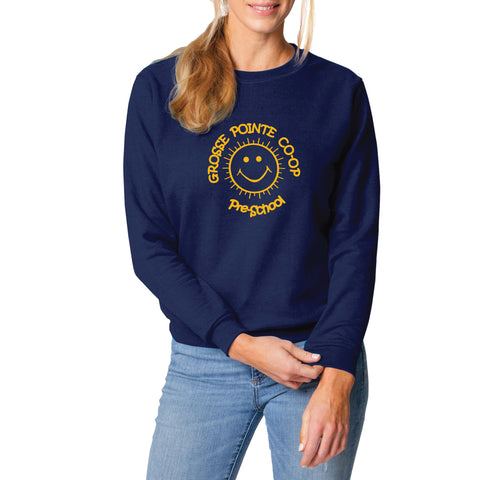 Grosse Pointe Co-Op ADULT Crewneck Sweatshirt