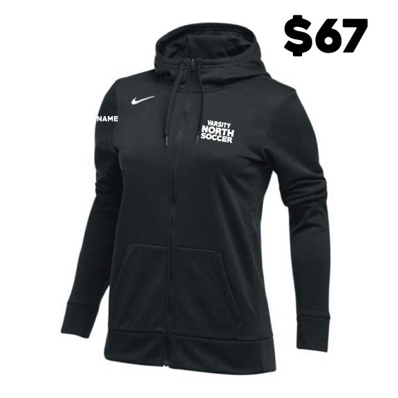 GPN Varsity Soccer 2020 Nike Therma All Time Hoody FullZip