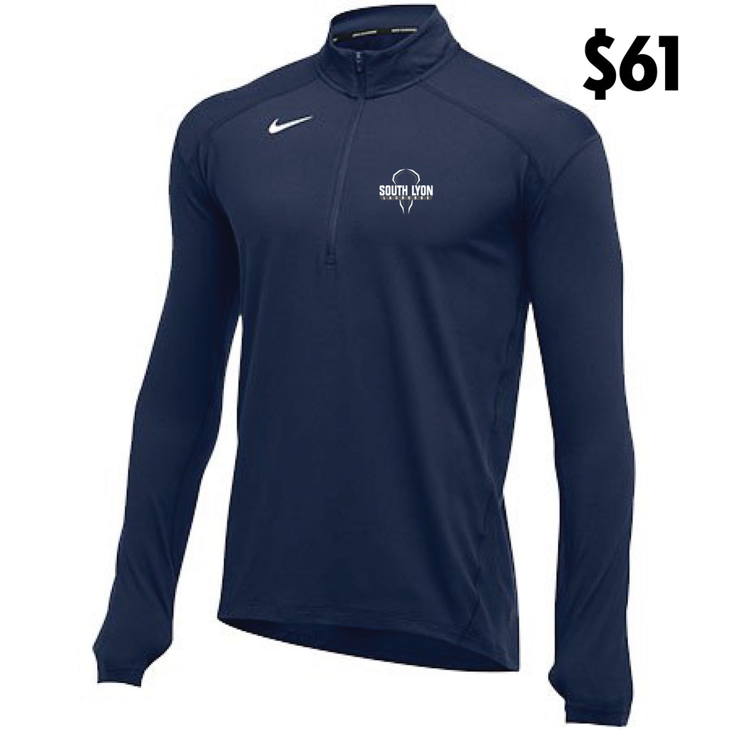 South Lyon Nike Dry Element Top Half-Zip