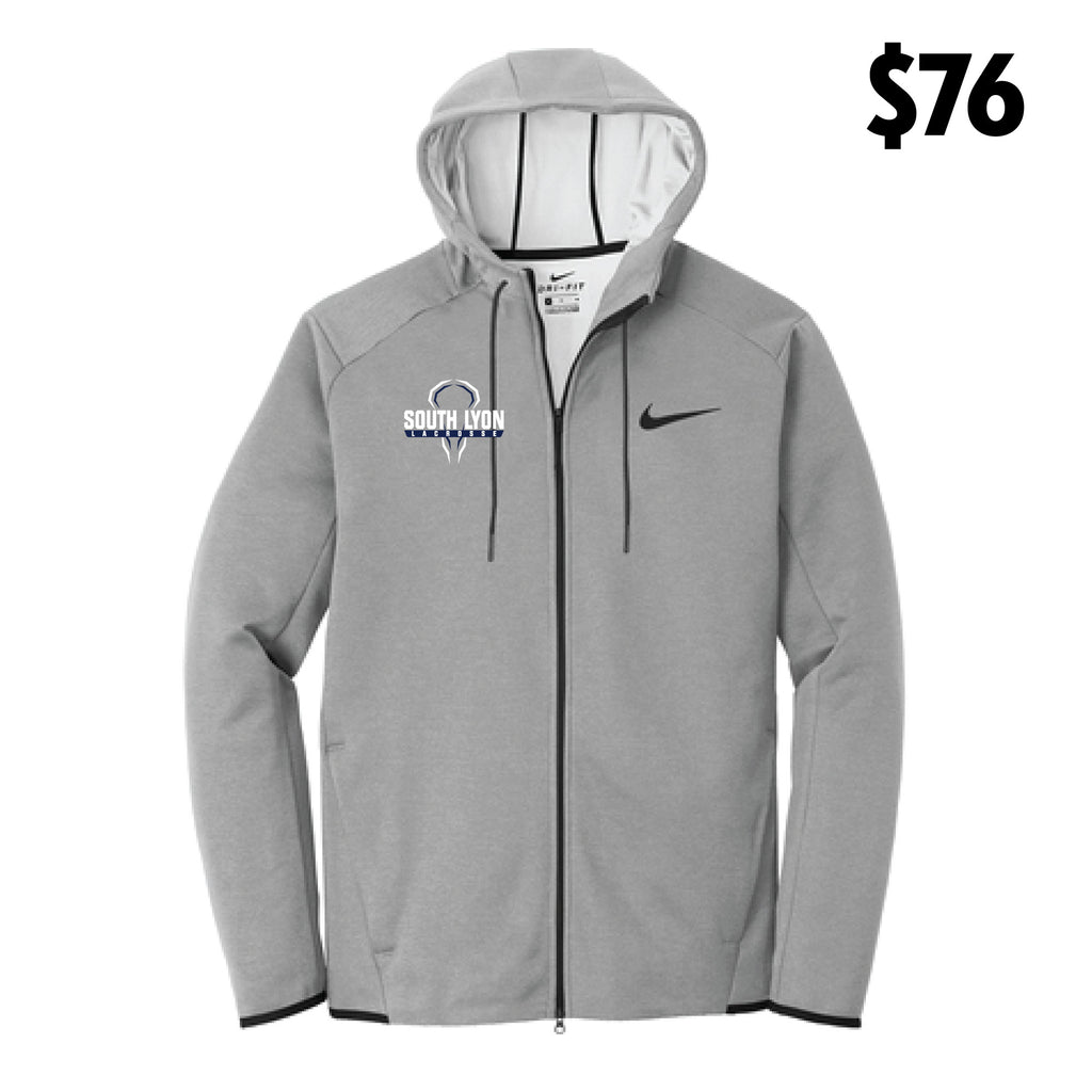 South Lyon Nike Therma-FIT Textured Fleece Full-Zip Hoodie