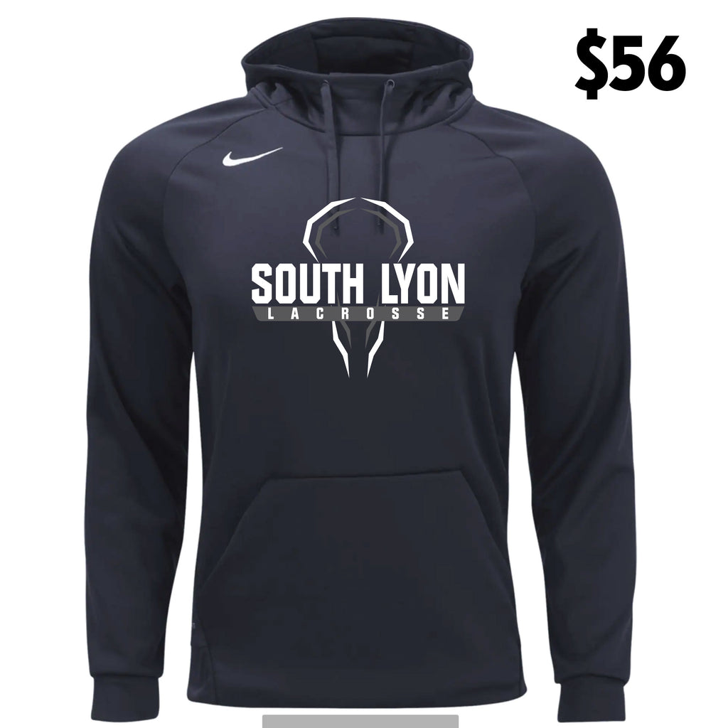 South Lyon Nike Therma Hoodie Pullover