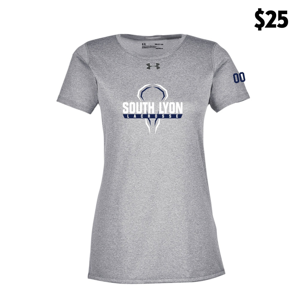 South Lyon Under Armour Ladies' Locker T-Shirt 2.0