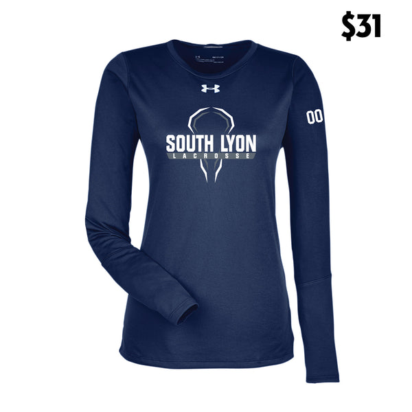 South Lyon Under Armour Ladies' Long Sleeve Locker T-Shirt 2.0