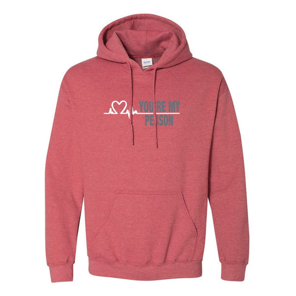 You're My Person Unisex Hooded Sweatshirt Pullover Greys Anatomy