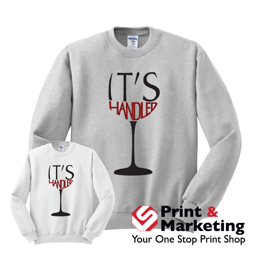 It's Handled Crewneck