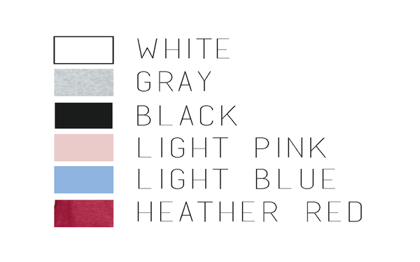 Grey's T-Shirt (More Colors)