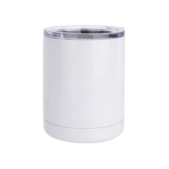 10oz Stainless Steel Short Tumbler
