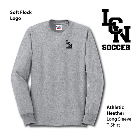 LCN Girls Soccer / Long Sleeve T-shirt / 29LS Flock