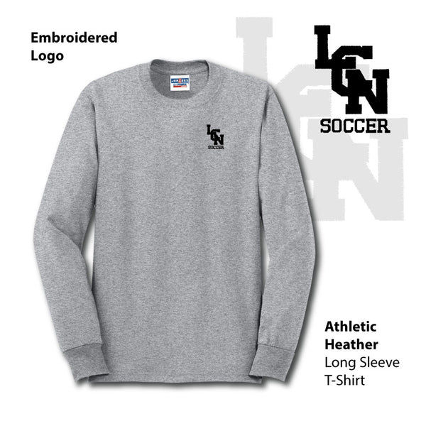 LCN Girls Soccer / Long Sleeve T-shirt / 29LS EMB