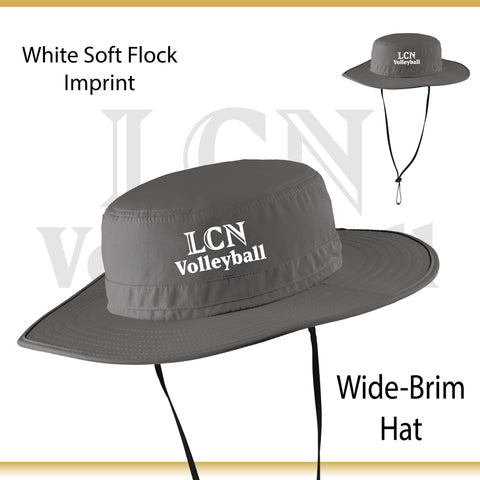 LCN Girls Volleyball /Wide Brim Hat / C920