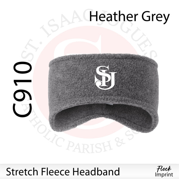 St. Isaac Jogues / Fleece Headband / C910