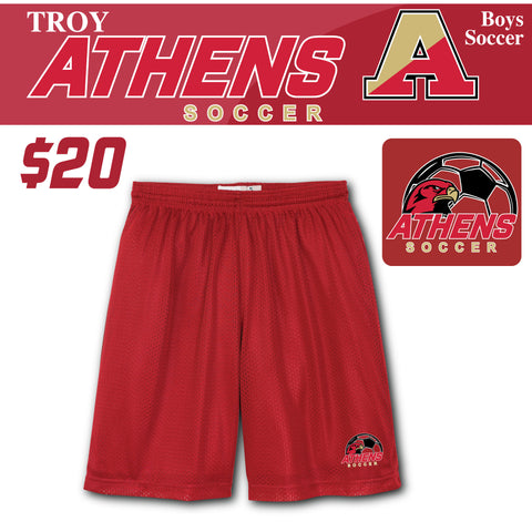 Troy Athens Boys Soccer Fall Sport-Tek Men's Shorts