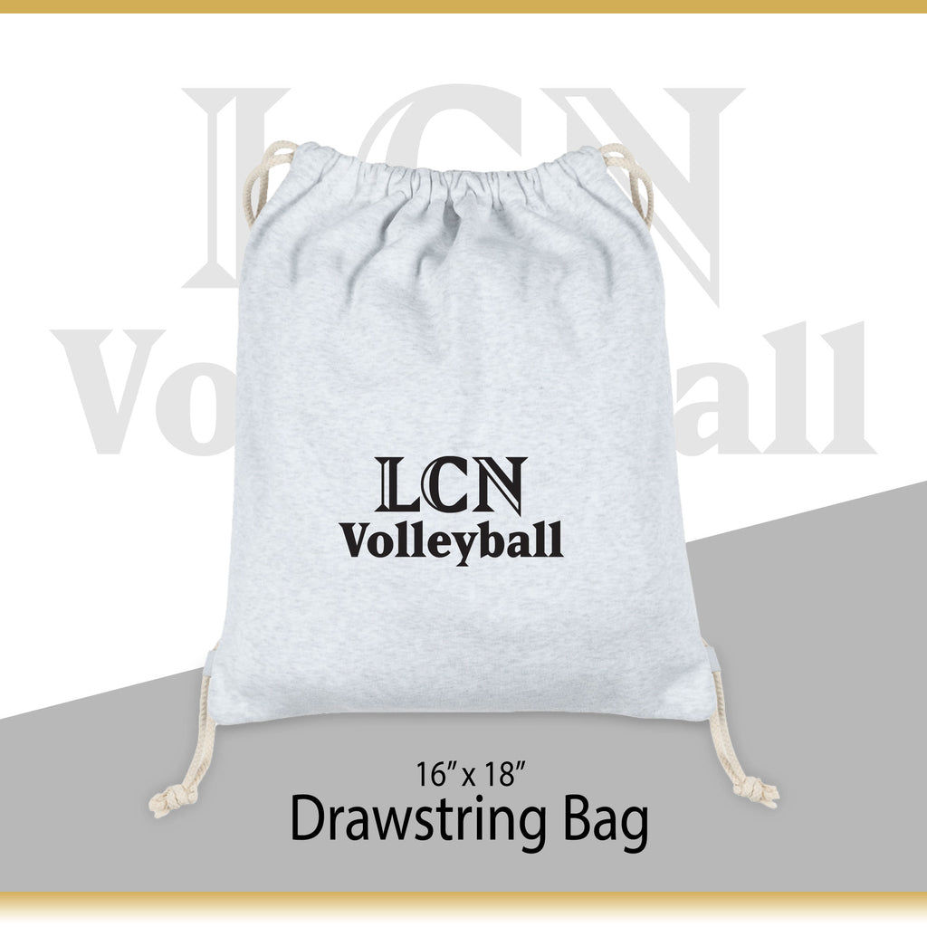 LCN Girls Volleyball / Drawstring Bag