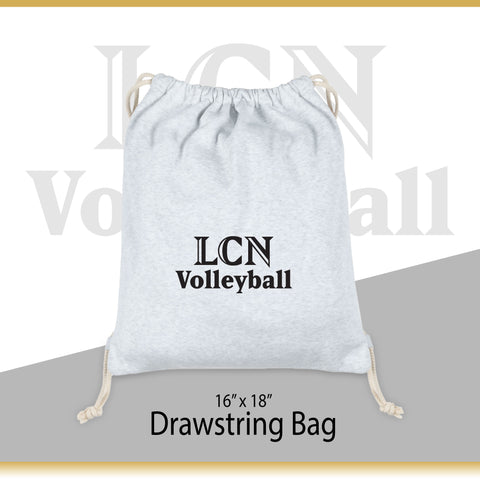 LCN Girls Volleyball / Drawstring Bag