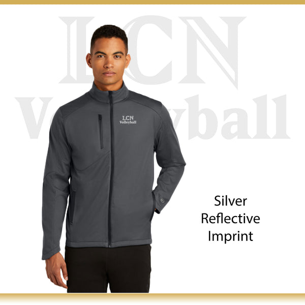 LCN Girls Volleyball / Crux Soft Shell Jacket / Men's Fit OE720 / Women's Fit LOE720