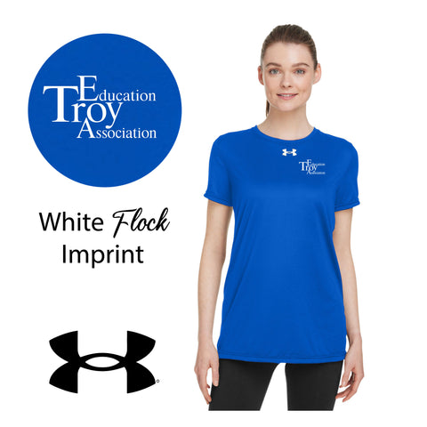 Troy Education Assoc. Under Armour Ladies' Team Tech T-Shirt 1376847