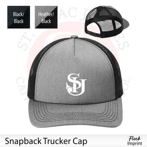 St. Isaac Jogues / Trucker Cap / C115LP