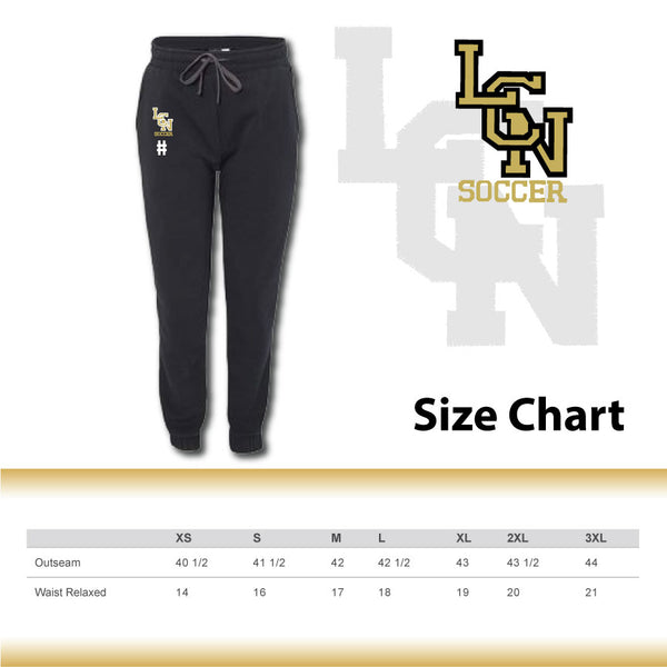 LCN Girls Soccer / Fleece Joggers / 52686