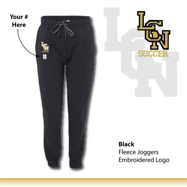 LCN Girls Soccer / Fleece Joggers / 52686