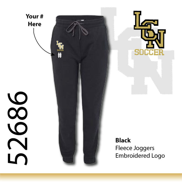 LCN Girls Soccer / Fleece Joggers / 52686