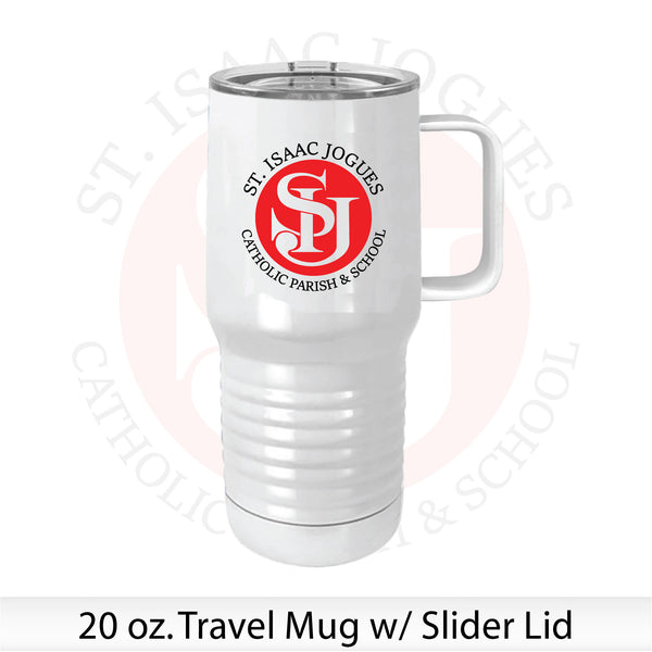 St. Isaac Jogues / 20 oz. Travel Mug / SCM206