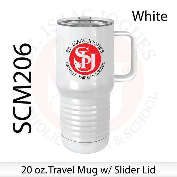 St. Isaac Jogues / 20 oz. Travel Mug / SCM206