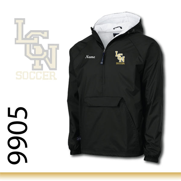 LCN Girls Soccer / Pullover Jacket / 9905 EMB