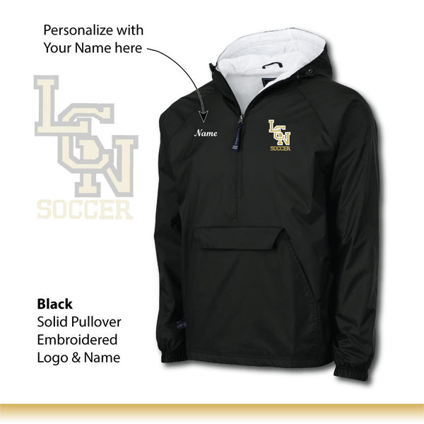 LCN Girls Soccer / Pullover Jacket / 9905 EMB