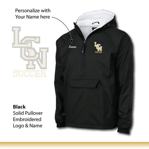 LCN Girls Soccer / Pullover Jacket / 9905 EMB