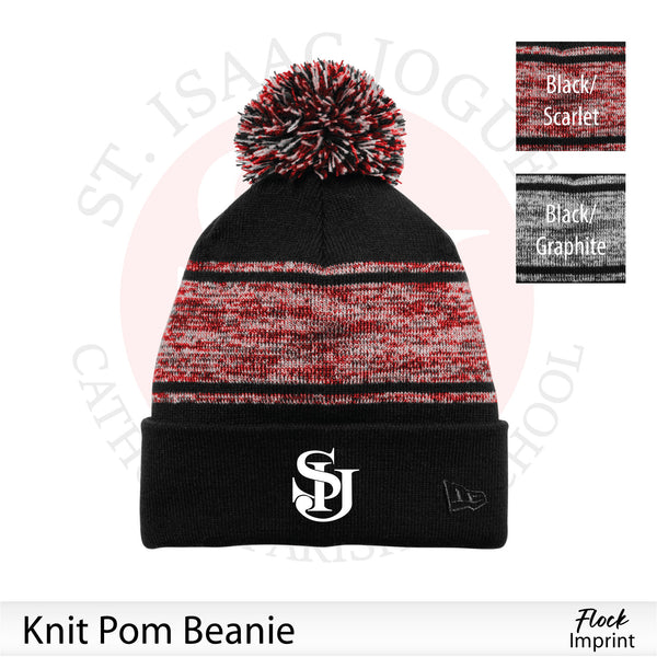 St. Isaac Jogues / Pom Beanie / NE909