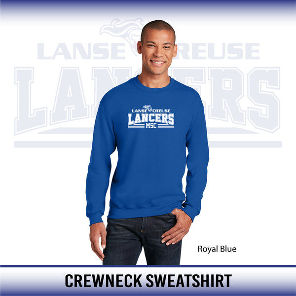 LC Middle School Central CREWNECK SWEATSHIRT