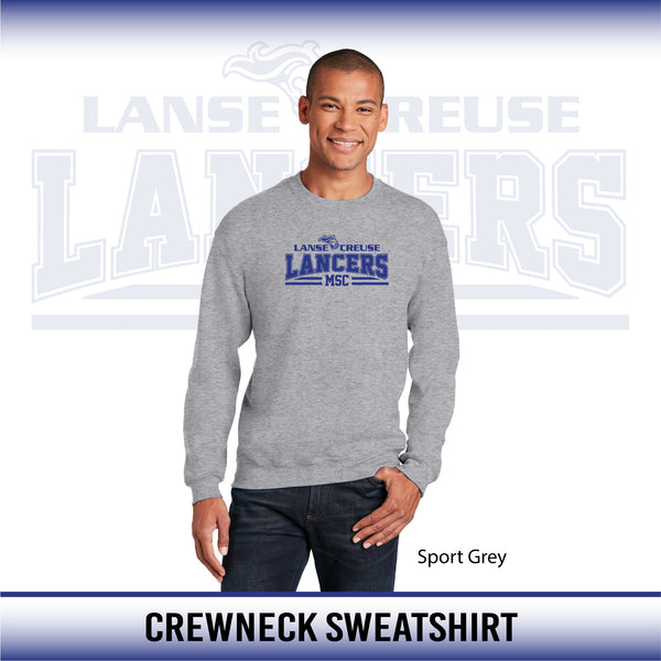 LC Middle School Central CREWNECK SWEATSHIRT