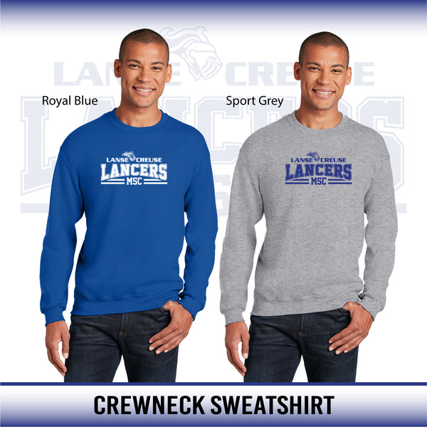 LC Middle School Central CREWNECK SWEATSHIRT