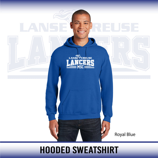 LC Middle School Central HOODED SWEATSHIRT