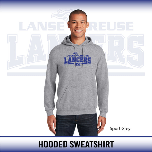 LC Middle School Central HOODED SWEATSHIRT