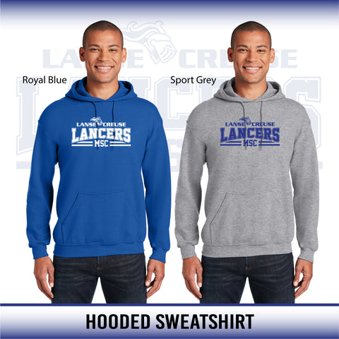 LC Middle School Central HOODED SWEATSHIRT