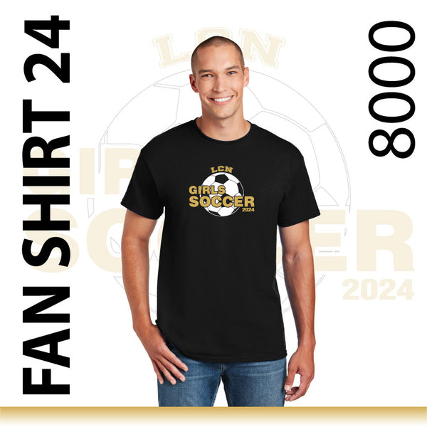 LCN Girls Soccer / FAN T-shirt / 8000