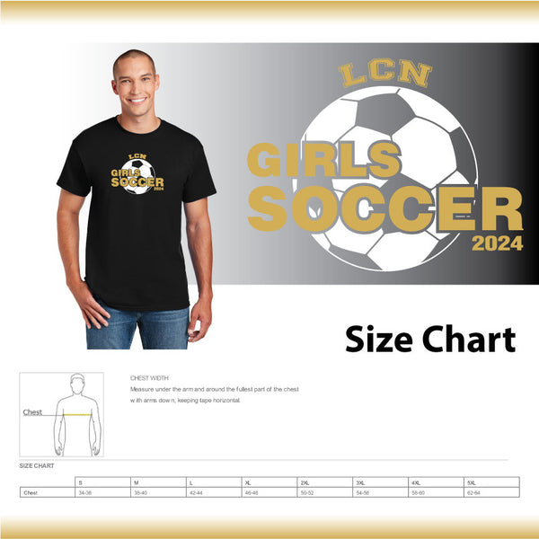 LCN Girls Soccer / FAN T-shirt / 8000