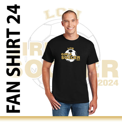 LCN Girls Soccer / FAN T-shirt / 8000